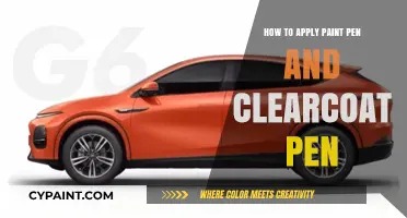 Mastering Paint Pen & Clearcoat Application: Tips for Flawless Results