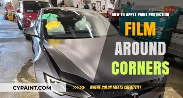 Mastering Paint Protection Film Application: Smoothly Wrapping Around Corners
