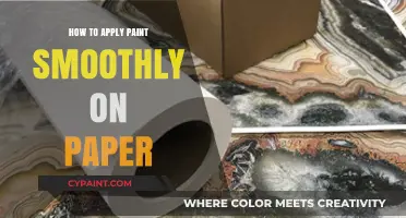 Mastering Smooth Paint Application: Tips for Flawless Paper Artistry