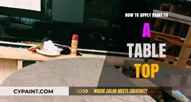Mastering Table Top Painting: Tips for a Smooth, Durable Finish