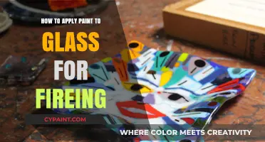 Mastering Glass Painting: Techniques for Firing Vibrant, Durable Designs