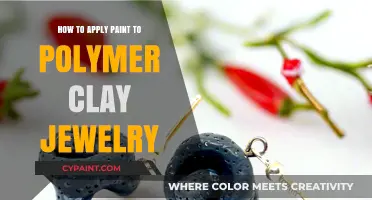 Mastering Paint Application on Polymer Clay Jewelry: Tips and Techniques
