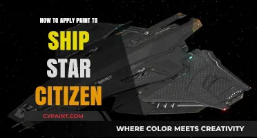 Mastering Ship Paint Application in Star Citizen: A Step-by-Step Guide