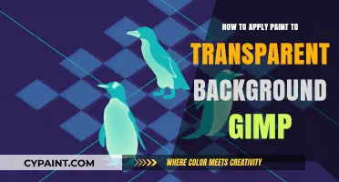 Mastering GIMP: Applying Paint on Transparent Backgrounds Effortlessly
