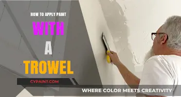 Mastering Trowel Painting: Techniques for Smooth, Textured Finishes