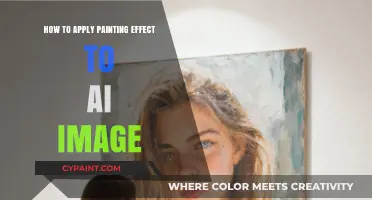Mastering AI Art: Applying Painting Effects to Digital Creations