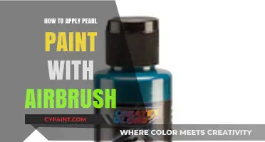 Mastering Pearl Paint Application with Airbrush Techniques and Tips