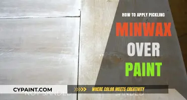 Enhance Your Painted Surfaces: Applying Pickling Minwax Over Paint