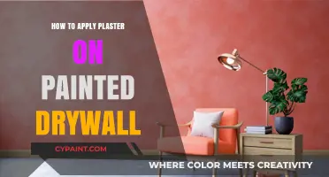 Applying Plaster on Painted Drywall: A Step-by-Step Guide for Smooth Results