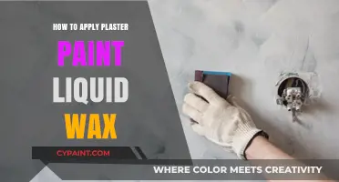 Mastering Plaster Paint Liquid Wax Application: A Step-by-Step Guide