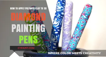 Enhance Your Diamond Painting Pens with Polymer Clay Techniques