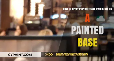 Polyurethane Over Stain: Enhancing Painted Surfaces with a Durable Finish