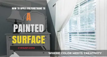 Applying Polyurethane Over Paint: A Step-by-Step Guide for Smooth Results
