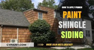 Mastering Primer Application: A Guide to Painting Shingle Siding