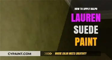 Mastering Ralph Lauren Suede Paint: A Step-by-Step Application Guide