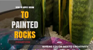 Mastering Resin Application on Painted Rocks: Tips and Techniques