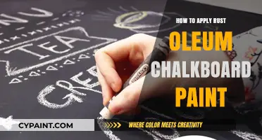 Transform Surfaces with Rust-Oleum Chalkboard Paint: A Step-by-Step Guide