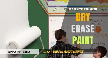 Transform Walls: Easy Steps to Apply Rust-Oleum Dry Erase Paint