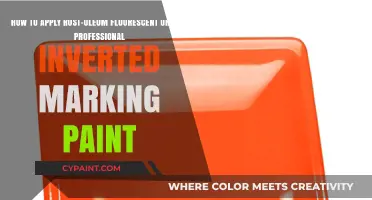 Mastering Rust-Oleum Fluorescent Orange Inverted Marking Paint Application