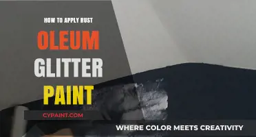 Add Sparkle to Your Projects: Applying Rust-Oleum Glitter Paint