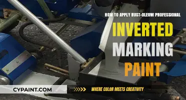 Rust-Oleum Professional Inverted Marking Paint: Application Tips