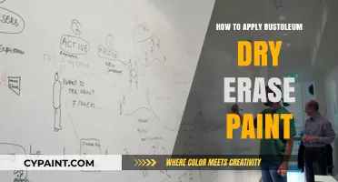 Transform Walls: Easy Steps to Apply Rustoleum Dry Erase Paint