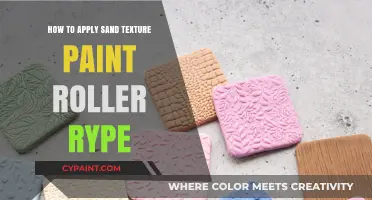 Mastering Sand Texture Paint: A Step-by-Step Roller Application Guide