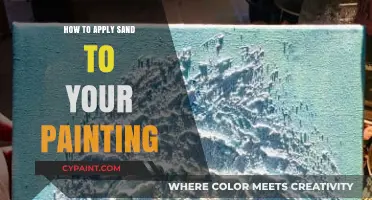 Enhance Your Art: Applying Sand to Paintings for Unique Textures