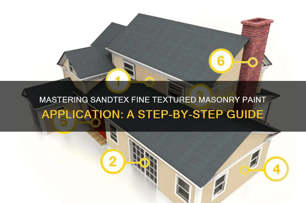 Mastering Sandtex Fine Textured Masonry Paint Application: A Step-By ...