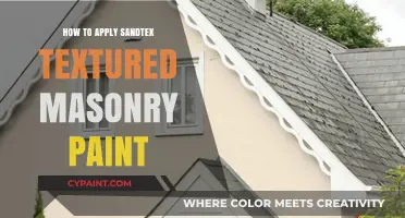 Mastering Sandtex Textured Masonry Paint Application: A Step-by-Step Guide