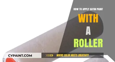 Mastering Satin Paint Application: Roller Techniques for a Flawless Finish