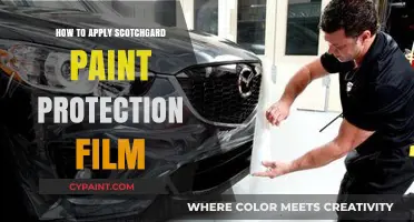 Ultimate Guide to Applying Scotchgard Paint Protection Film Like a Pro