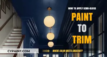 Mastering Semi-Gloss Paint Application for Perfect Trim Finishes