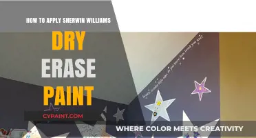 Transform Walls with Sherwin Williams Dry Erase Paint: A Step-by-Step Guide
