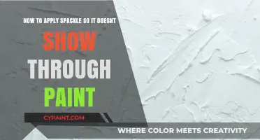 Mastering Spackle Application: Tips to Hide Imperfections Under Paint