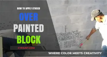 Applying Stucco Over Painted Block: A Step-by-Step Guide for Success