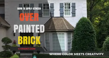 Applying Stucco Over Painted Brick: A Step-by-Step Guide for Homeowners