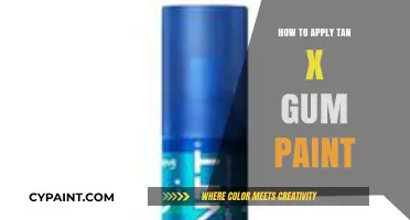 Mastering Tan-X Gum Paint Application: A Step-by-Step Guide