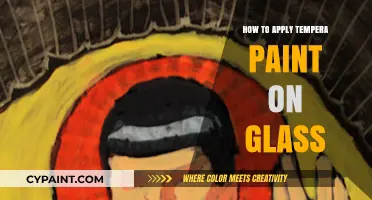 Mastering Tempera Paint: Techniques for Smooth Glass Application