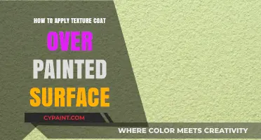 Applying Texture Coat Over Painted Surfaces: A Step-by-Step Guide