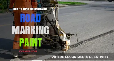 Mastering Thermoplastic Road Marking Paint Application: A Step-by-Step Guide