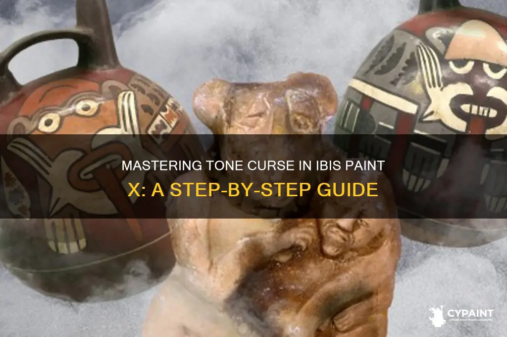 how to apply tone curse ibis paint x