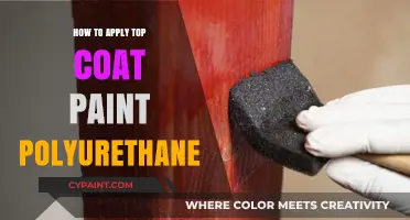 Mastering the Art of Applying Polyurethane Top Coat Paint