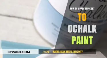 Mastering the Art of Applying Top Coat to Chalk Paint
