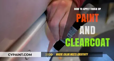 Mastering Touch-Up Paint and Clearcoat Application: A Step-by-Step Guide