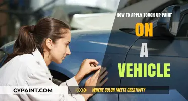 Touch-Up Paint: Mastering the Art of Car Touch-Ups