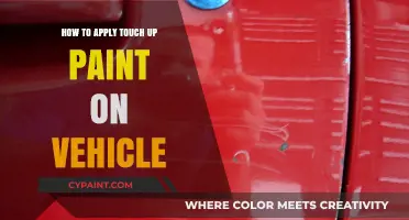 Mastering Vehicle Touch-Up Paint: A Step-by-Step Application Guide