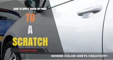 Touch-Up Paint: Fixing Scratches Like a Pro