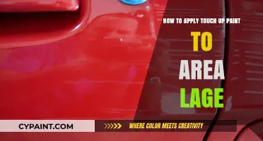 Touch-Up Paint: Easy Steps to Fix Large Areas