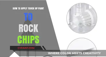 Touch-Up Paint: Fixing Rock Chips Like a Pro